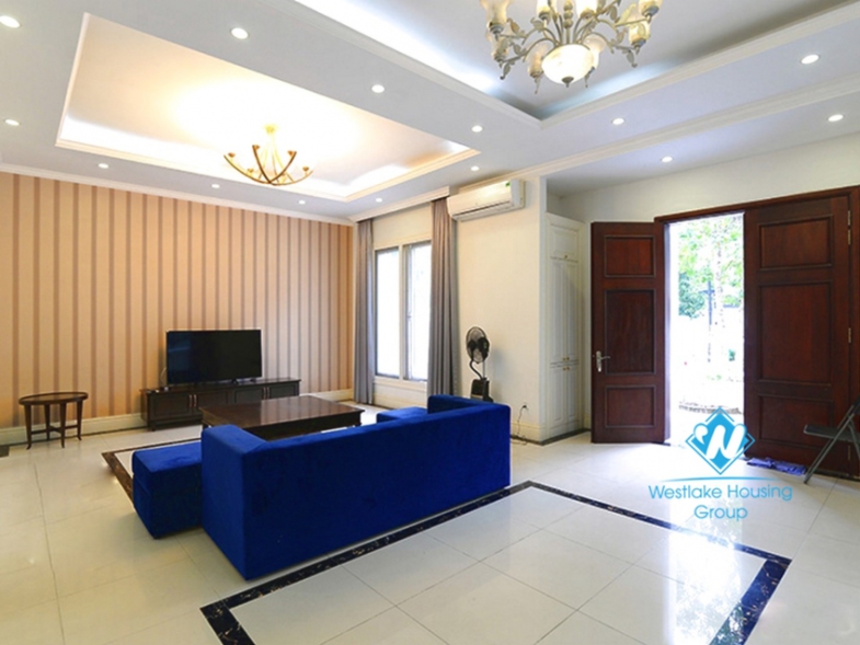 Villa for rent at Hoa Sua street,Vinhome Riverside